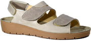 1418-18 F1/2 T3 ginger velourleder kuip