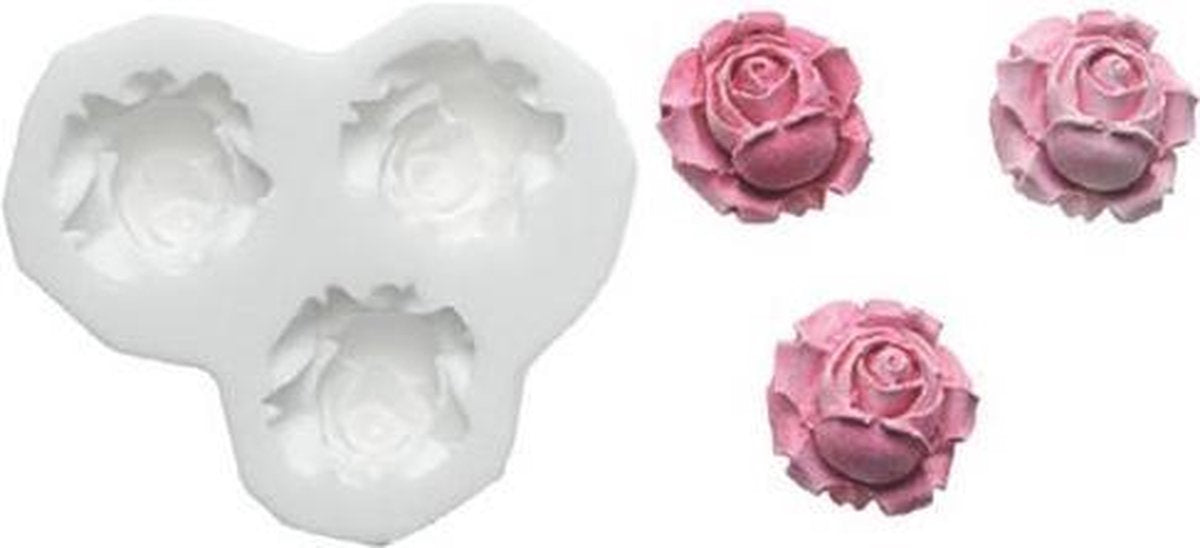 Silikomart Sugarflex Mould -Roses-