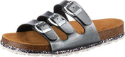 Lico sandalen bioline sensation Zilver-30