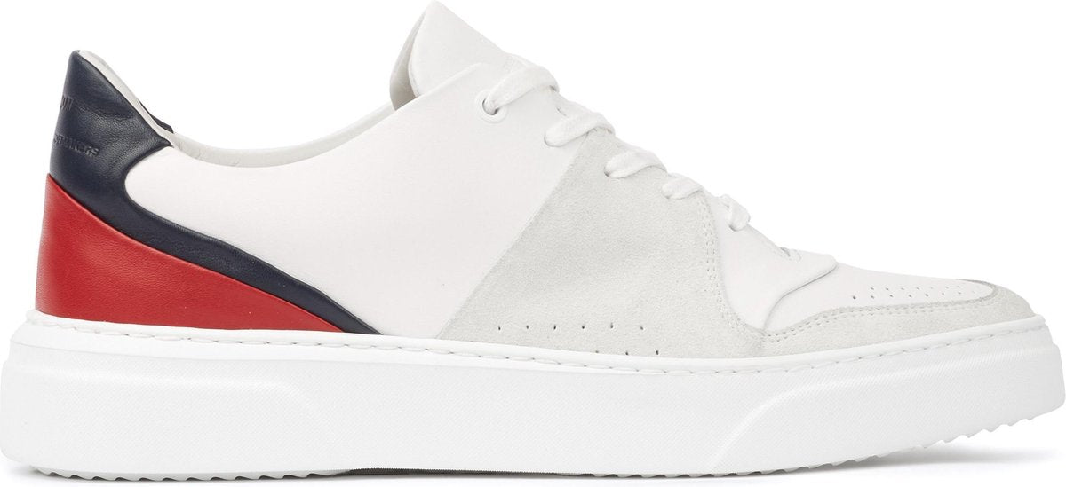 HINSON KEA CIME LOW Dk Red  Leather -