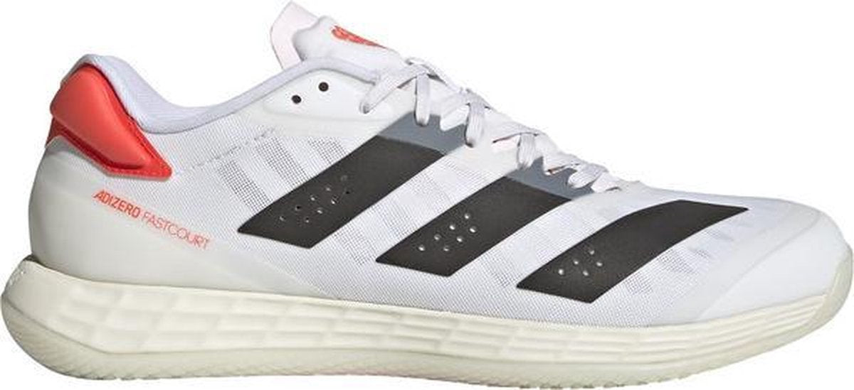 adidas Adizero FastCourt 2 - wit/oranje - maat 38