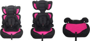 Babystartup Autostoel Deluxe – Autostoeltjes 9 tot 36 kg - Baby auto – Baby car seat – Baby autostoeltje – Autostoel Groep 1 2 3 - Autostoel verhoger voor kinderen – Autostoeltjes – Pink
