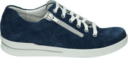 Durea 6224 E - Volwassenen Lage sneakers - Kleur: Blauw - Maat: 38.5