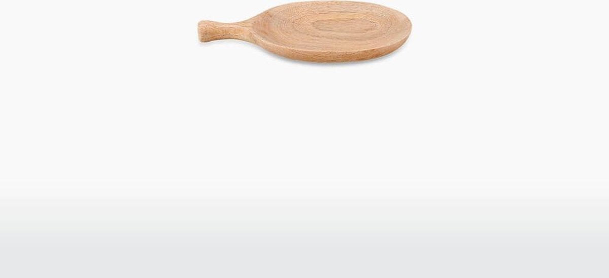 Nkuku Houten Serveerplank - AJURU - Mangohout - Medium (2.5 x 26 x 15.5 cm)