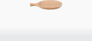 Nkuku Houten Serveerplank - AJURU - Mangohout - Medium (2.5 x 26 x 15.5 cm)