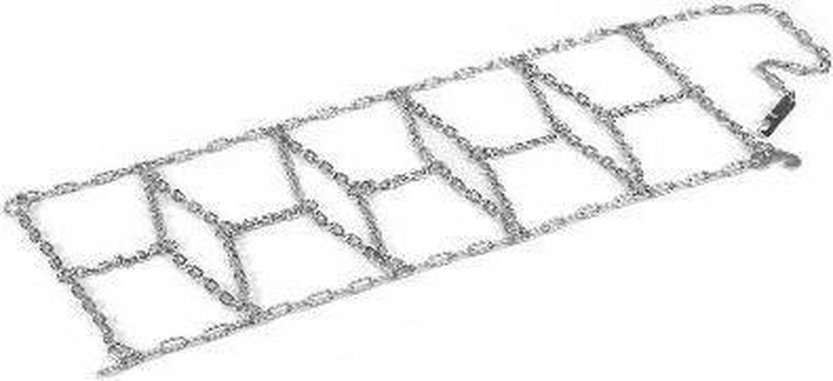 Rolly Toys 409655 Set van 2 Sneeuwkettingen voor Banden 308 x 98
