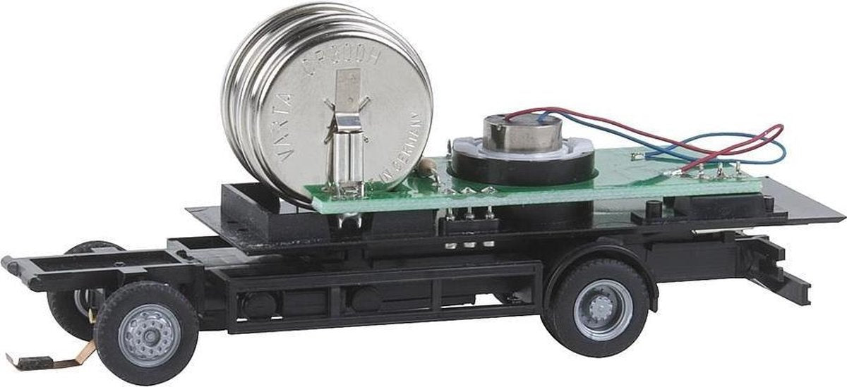 Faller - Car System ombouw chassis Tweeassige vrachtwagen - modelbouwsets