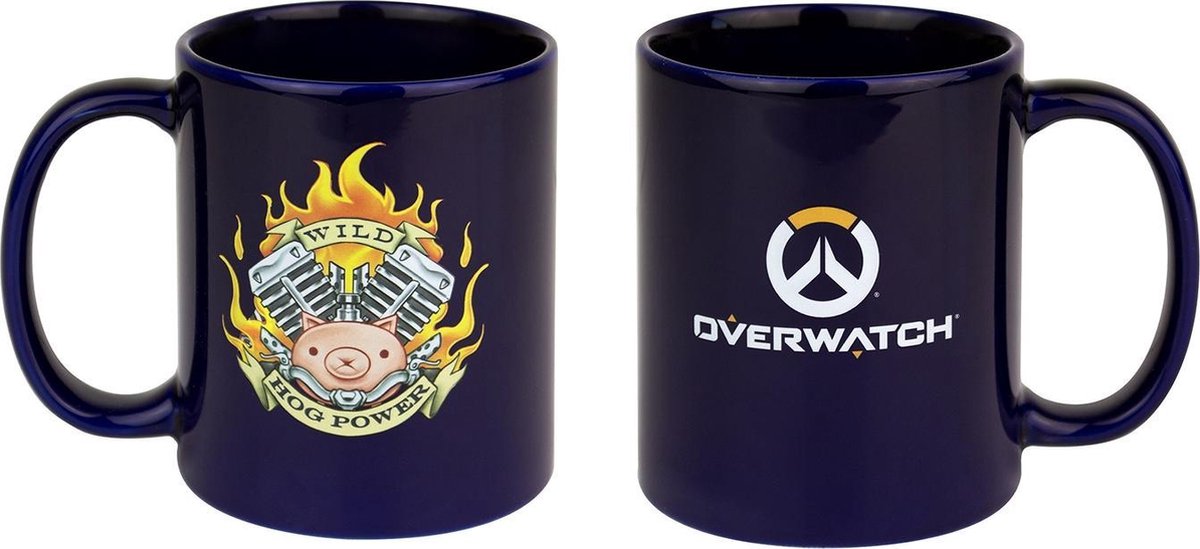 Overwatch - Mok - Roadhog