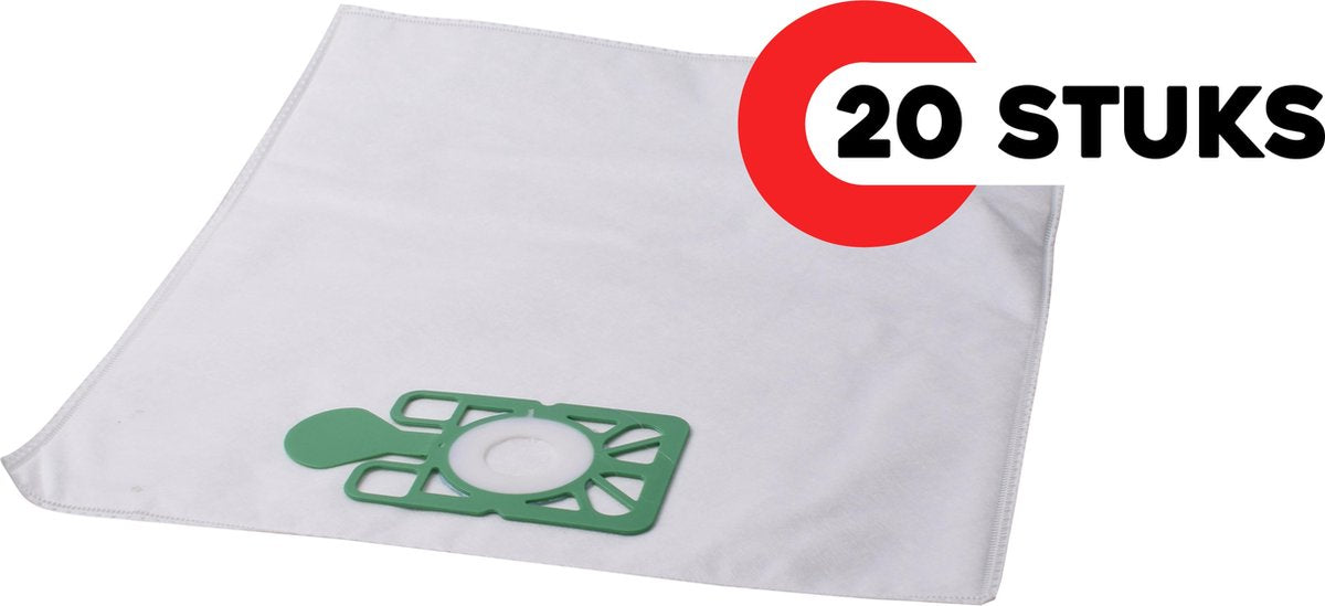 Covako -Stofzuigerzakken - Geschikt voor Numatic  - 2 x 10 stuks