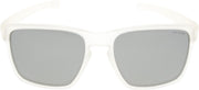 ICON Sport Zonnebril PREDATOR - Mat transparant montuur - Grijs spiegelende glazen - GEPOLARISEERD (p)
