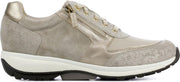 Xsensible Vrouwen Suède Lage sneakers / Damesschoenen 30103.2 - Beige - Maat 42