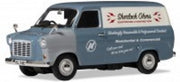 Ford Transit MK1 "Sparky" 1980 Blauw / Wit 1-18 Corgi