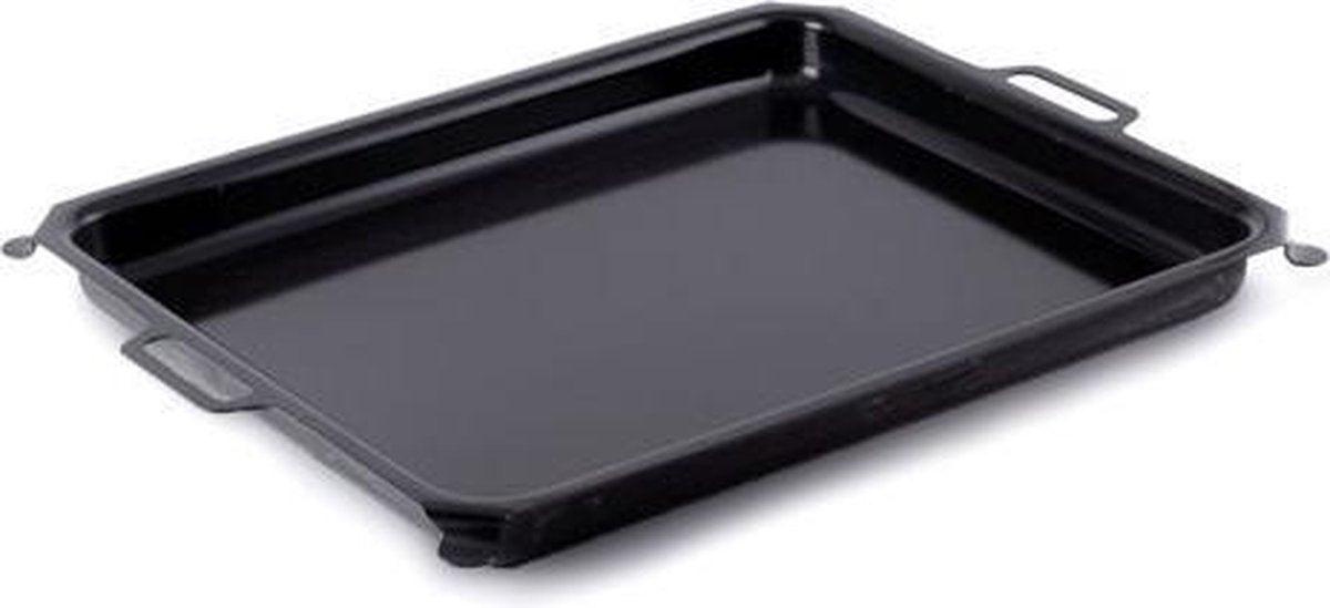 Ge√´mailleerde braadpan