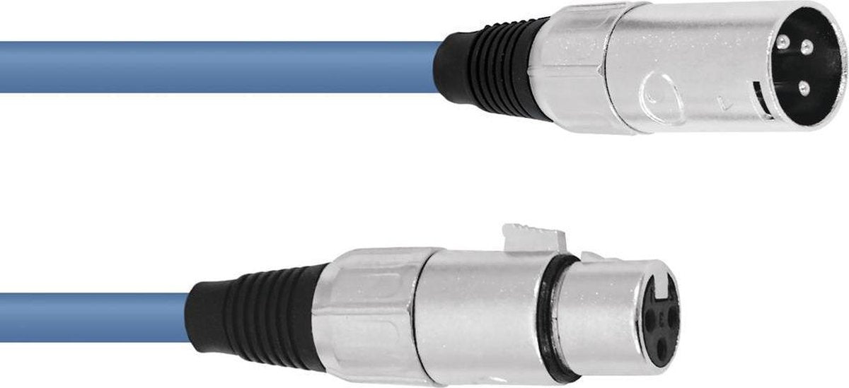OMNITRONIC xlr kabel 3pin 3m bu