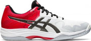 ASICS Gel-Tactic - wit/rood - maat 43.5