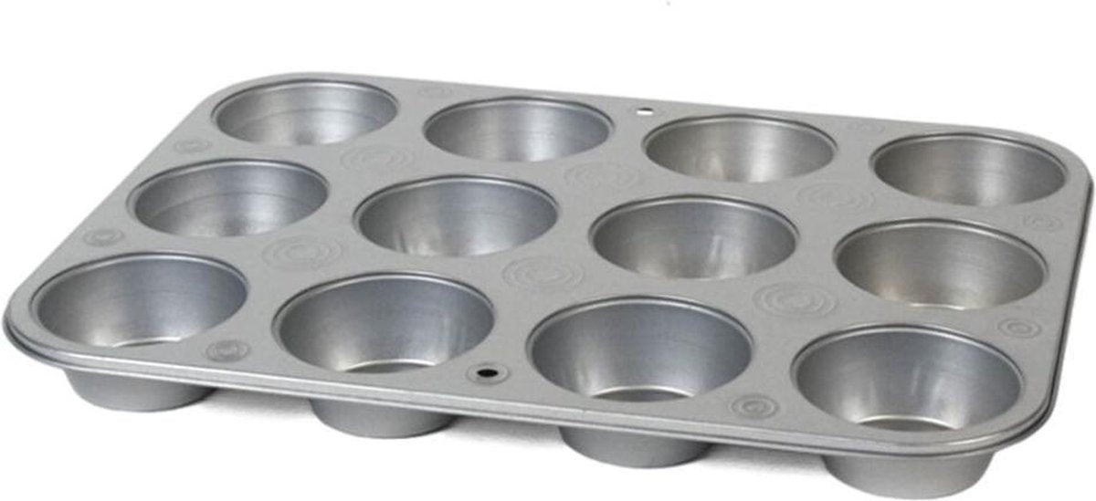 Orange85 Cupcake Bakvorm - Cupcake Bakvorm - Cupcake Maker - Cupcake - Muffin Bakvorm - Muffin - Muffinvorm - Muffin Maker - Cupcake Maker 12 stuks