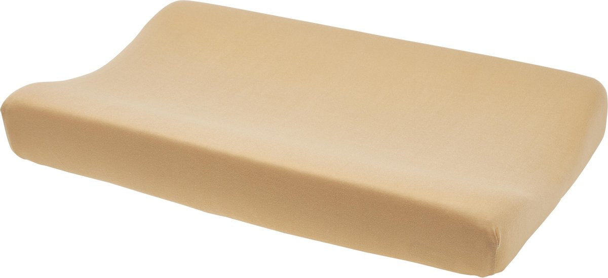 Meyco aankleedkussenhoes Basic jersey - warm sand