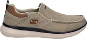 Skechers Delson 2.0 Heren Instappers - Sand - Maat 44
