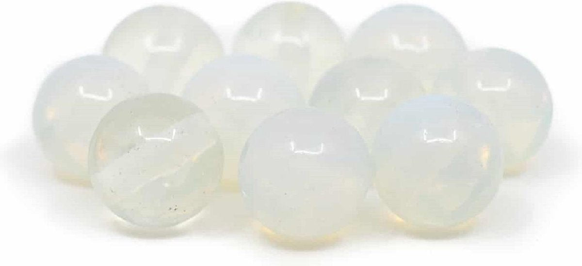 Edelsteen Losse Kralen Opaliet – 10 stuks (8 mm)