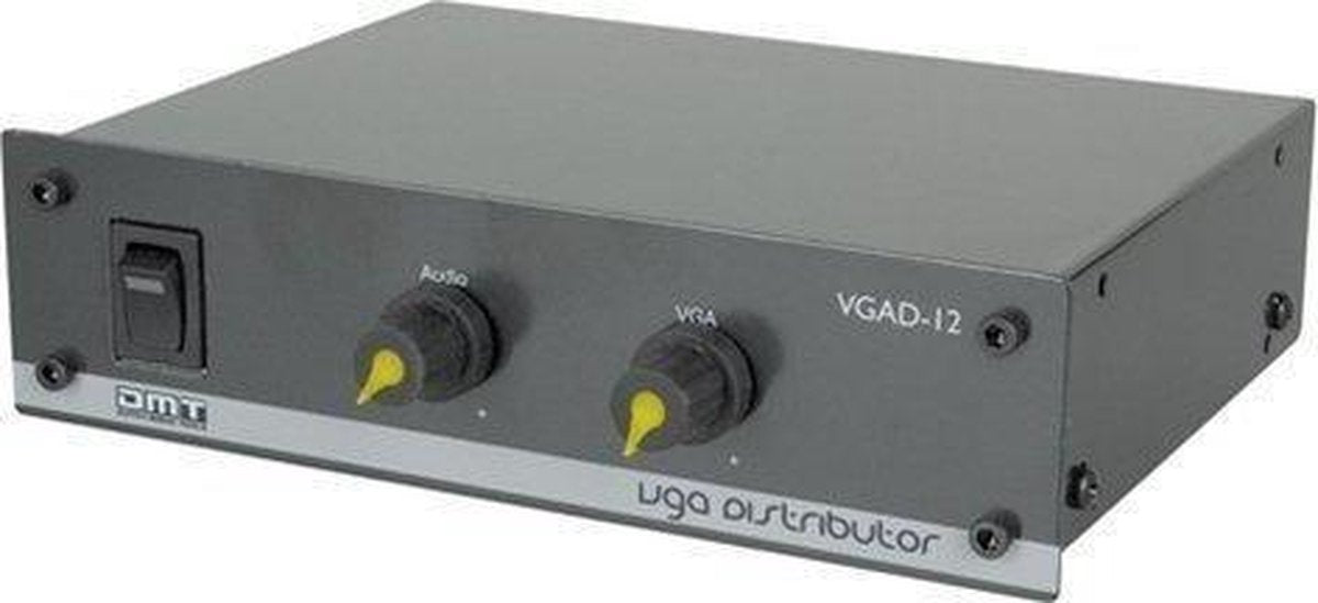 DMT DMT VGAD-12 1:2 VGA / Audio Distributor / Versterker Home entertainment - Accessoires