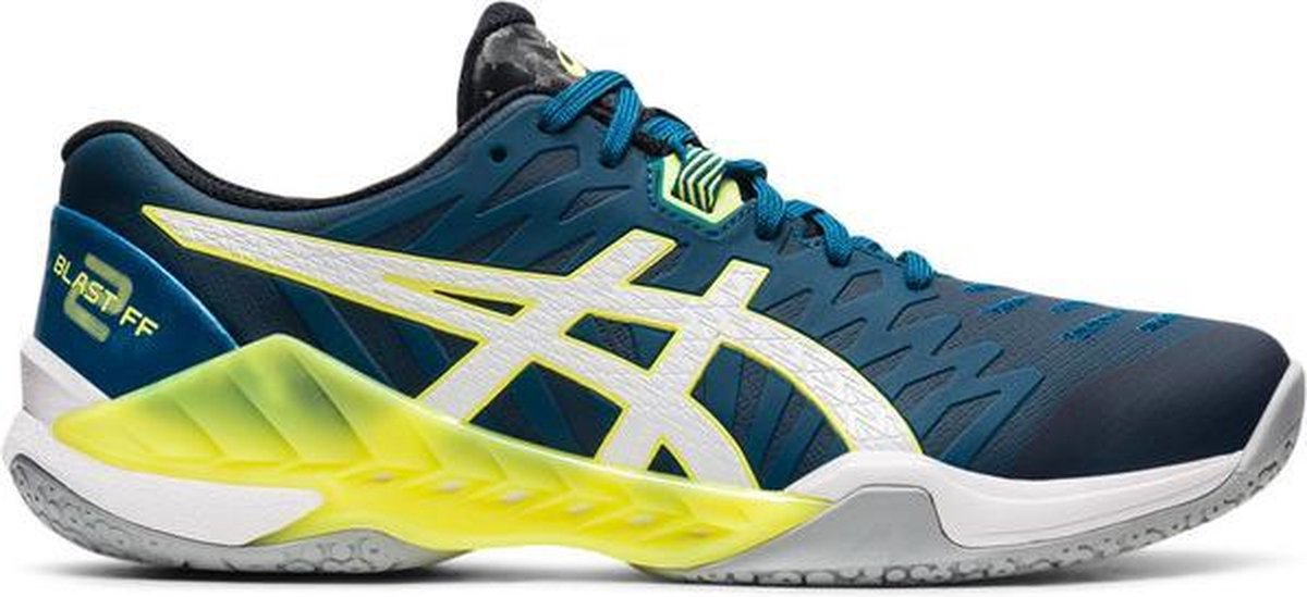ASICS Blast FF 2 - blauw/geel - maat 46.5