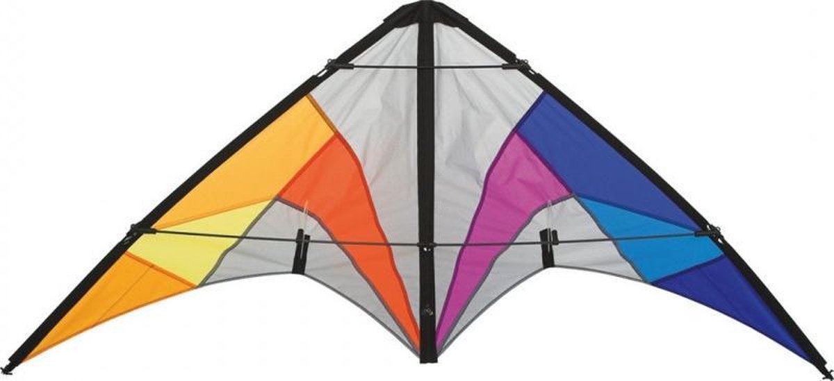 HQ Quickstep II Rainbow R2F - Stunt Kites - Beginner - 2 lijns