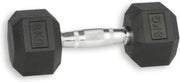 GorillaGrip Hex Dumbbell - 8 KG