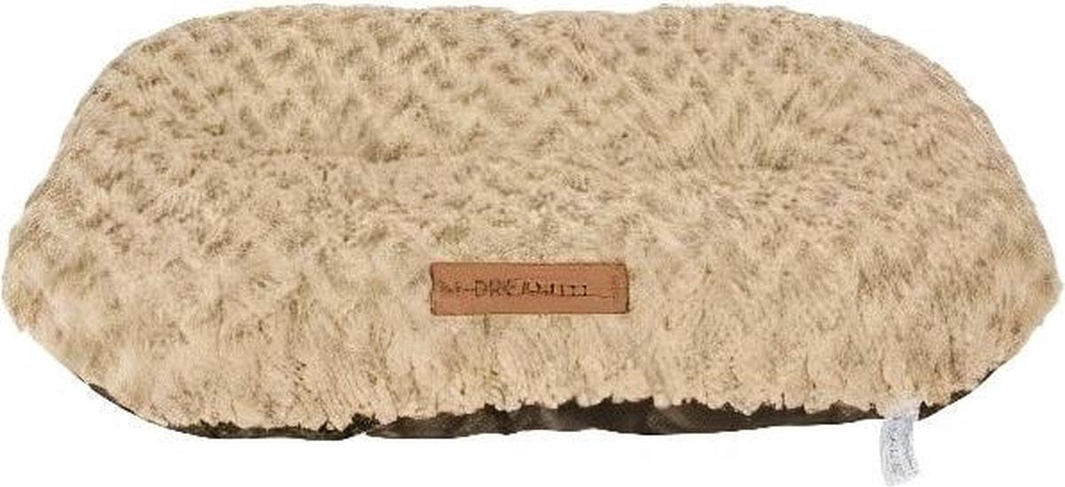 M-pets Hondenkussen Shetland 70 X 48 Cm Suède Beige