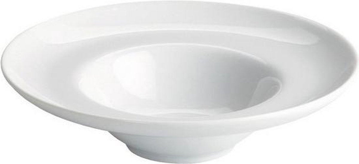 Diep bord Denia Porselein Wit (o 28 x 6 cm)