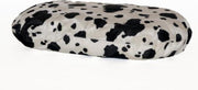 Comfort Kussen Hondenkussen Ovale Bonfire 65 x 45 cm - Koe Zwart/Wit