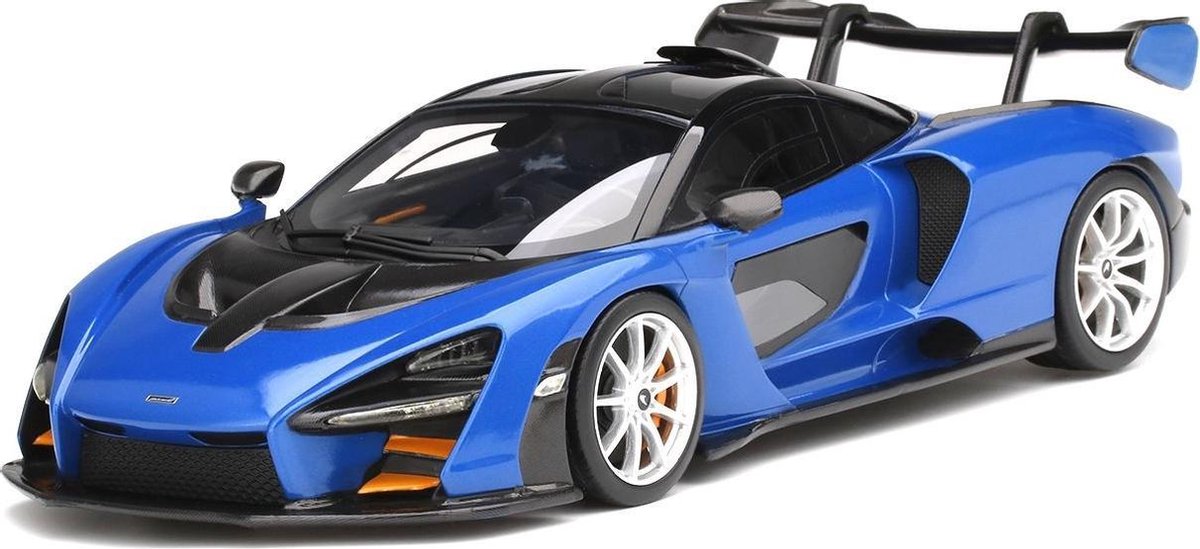 McLaren Senna Antares Dark Blue