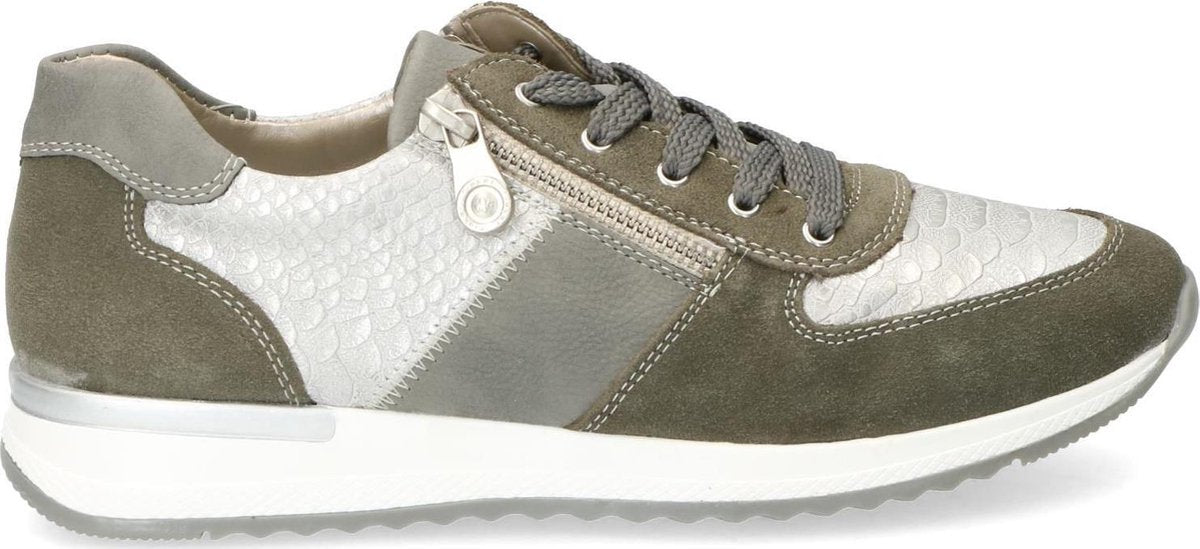 "Kaki Veterschoenen Rieker "
