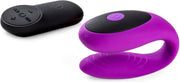 Virgite G-spot & Clitorale Vibrator E12 - paars