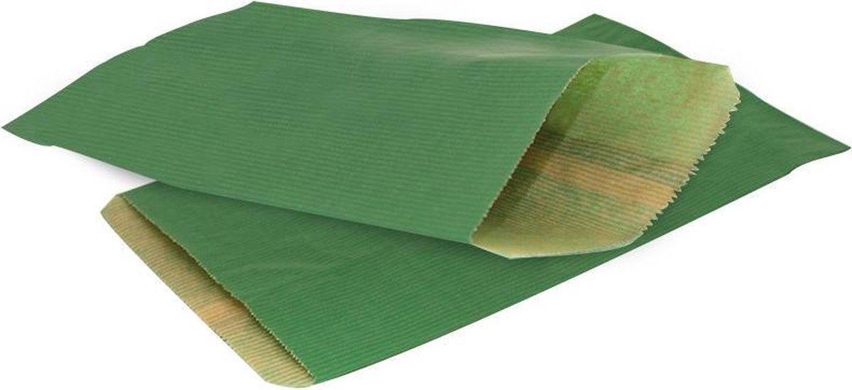 Cadeauzakjes 120x180mm Donkergroen - 1.000 st
