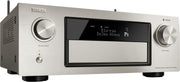 Denon AVR-X4300H 125W 11.2kanalen Surround 3D Zilver AV receiver