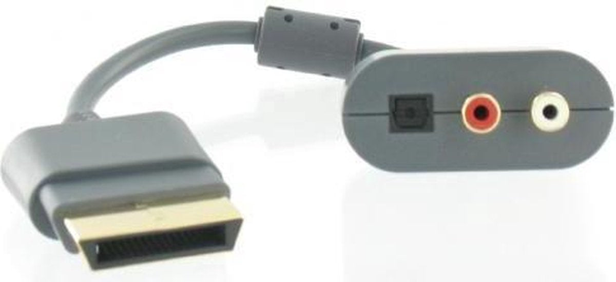 Brauch Optische Audio Adapter voor XBOX 360