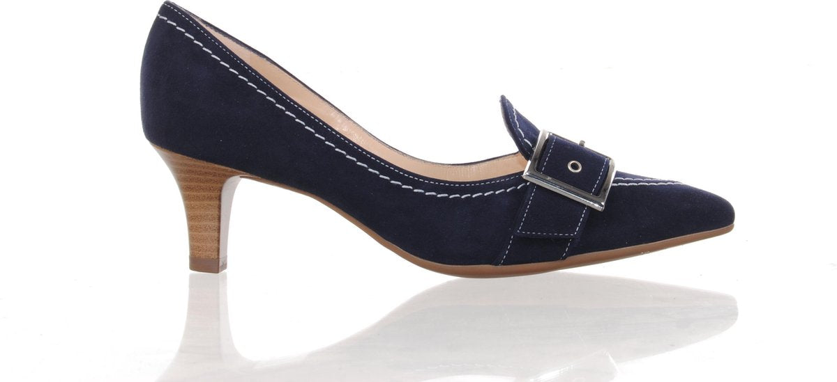 PETER KAISER elegante blauwe loafer maat 37