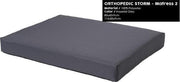 51DN Orthopedische Hondenkussen Storm Matress 2 Imperial Grey-L