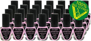 Nagelriemolie met eigen naam PEACH - (40 flesjes van 5ml) - white label - eigen merknaam - eigen bedrijfsnaam