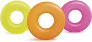 Intex Neon frost zwemring 91 cm geel