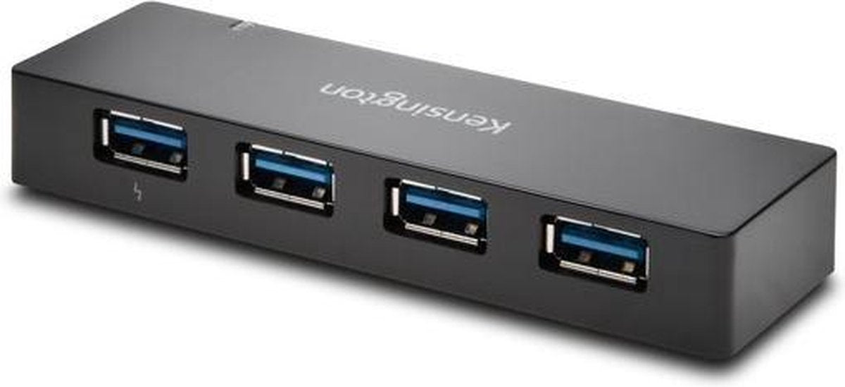 Kensington Hub Met USB 3.0 En 4 Laad- en synchronisatiepoorten+ Charging USB 3.0 - 1 Stuk