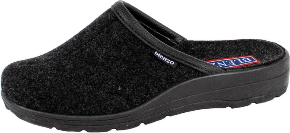 Blenzo - 7828 Pantoffels voor Heren - Zwart - Maat 43