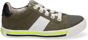 Braqeez Jongens Lage sneakers Dicky Day - Groen - Maat 31