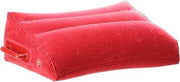 Opblaasbaar wigvormig kussen Adam & Eve - Rood