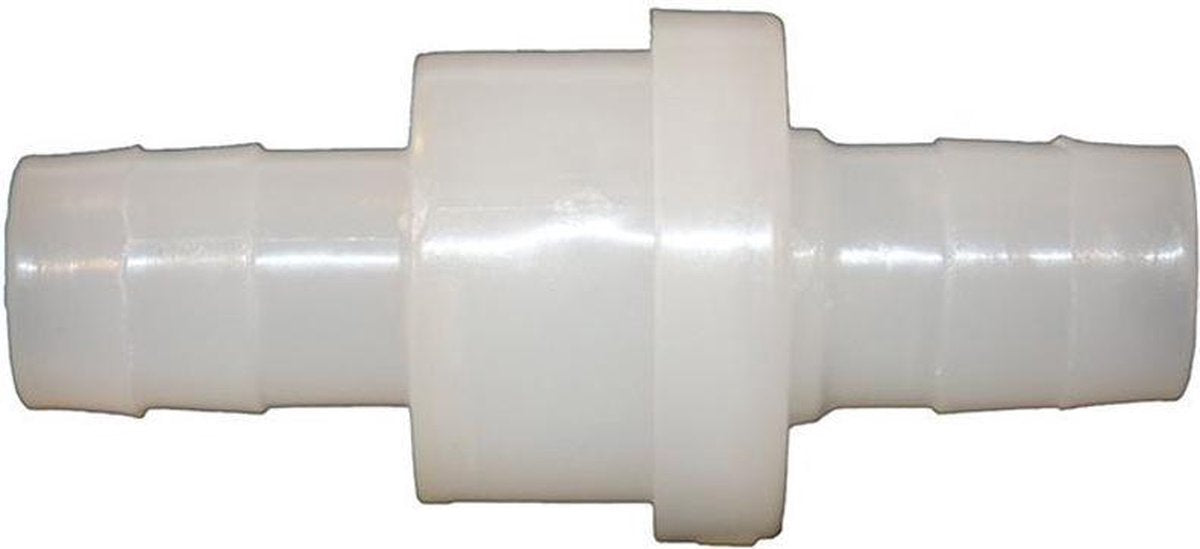Terugslagklep PP Ø 4mm