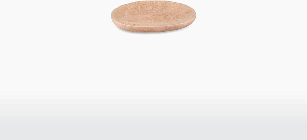 Nkuku Houten Bord - AJURU - Mangohout - Small (3 x 24.5 x 19.5 cm)