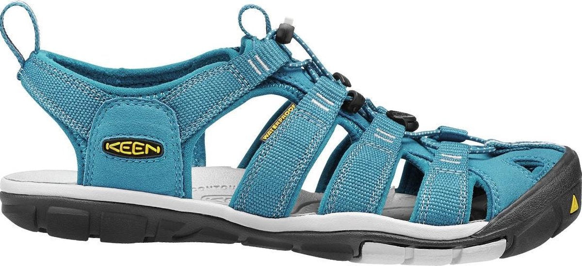 Keen Clearwater CNX Dames Wandelsandalen - Petrol - Maat 36