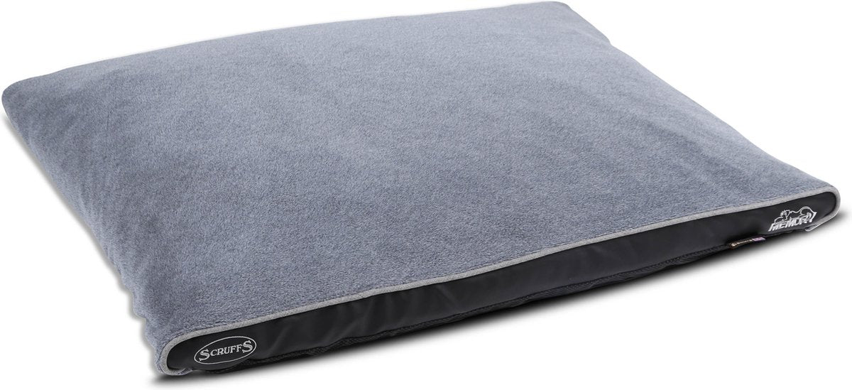 Scruffs Chateau Memory Foam Plush Dove M - 100 x 70 cm