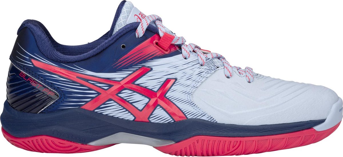 Asics Gel-Blast FF Dames - Lichtblauw / Roze - maat 42.5
