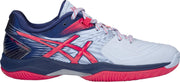 Asics Gel-Blast FF Dames - Lichtblauw / Roze - maat 42.5